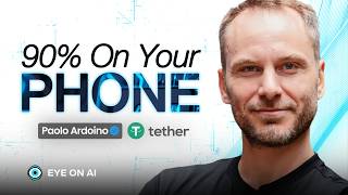 In 5 Years, 90% of What You Use AI For Will Run on Your Smartphone | Paolo Ardoino, Tether