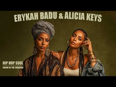 Erykah Badu & Alicia Keys – Neo Soul Meets Blues Timeless Hip-Hop Soul Fusion Album
