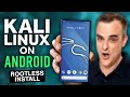 Kali linux nethunter android install in 5 minutes rootless