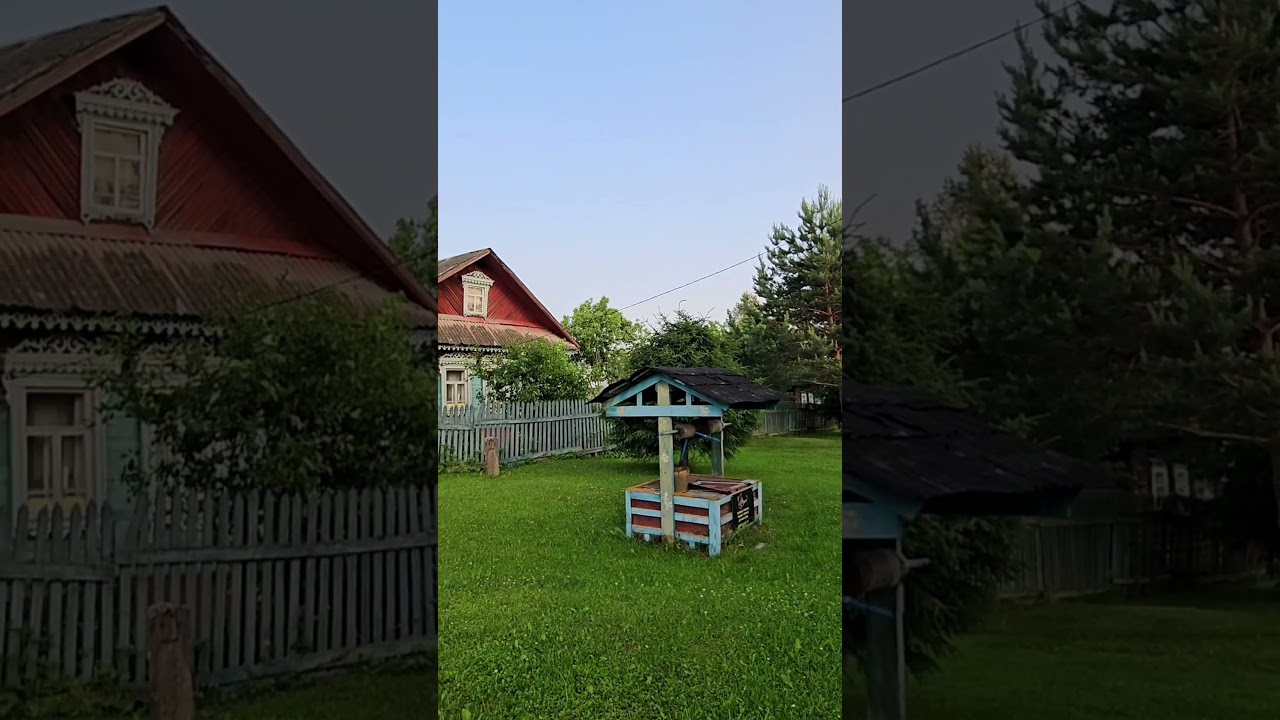 домик в деревне 