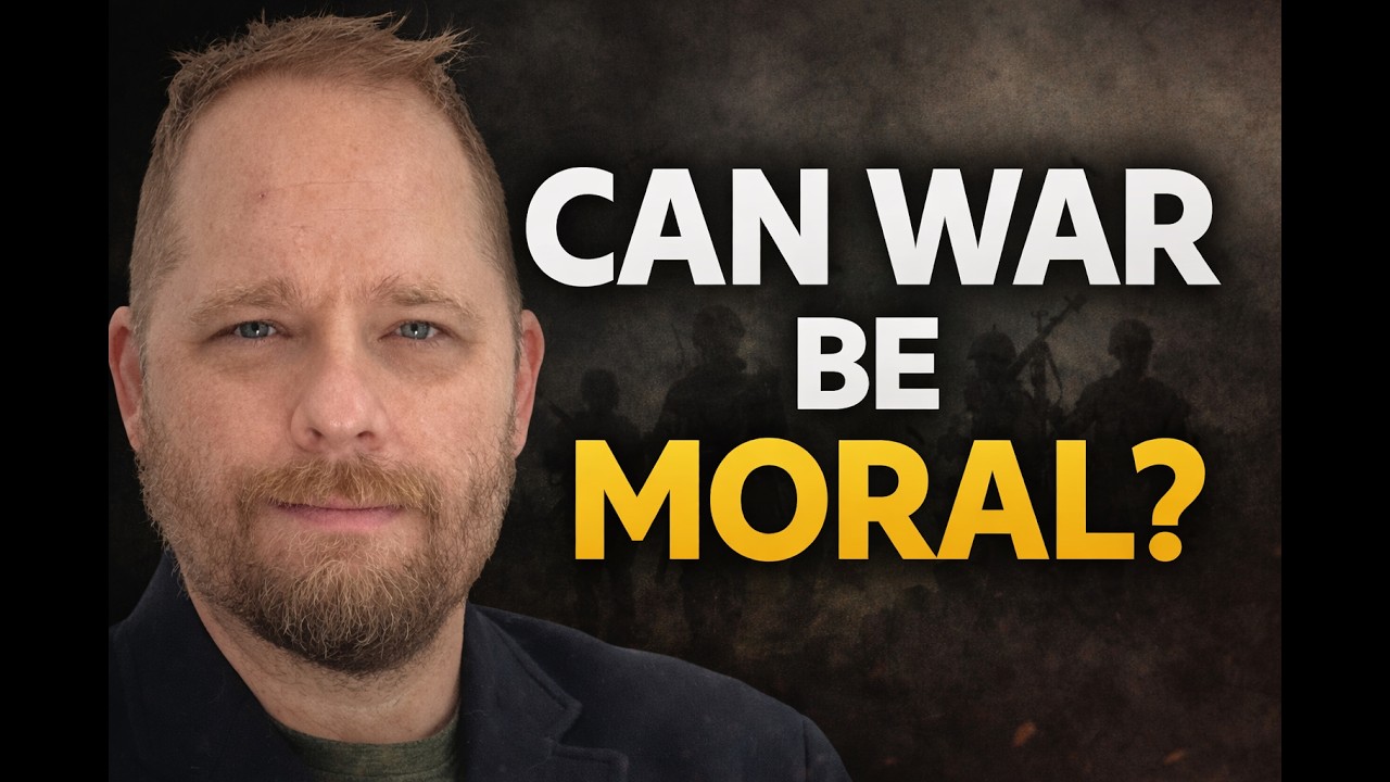 Dr. Cohen on Just War Theory | The Morality of War