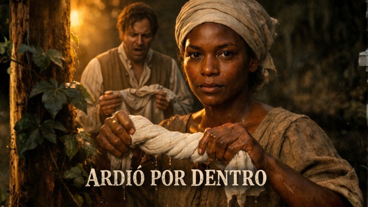 La lavandera Esclavizada enjuagó la ropa interior del Patrón con hiedra venenosa… ardor en 1 hora!
