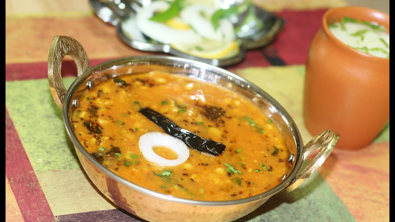 Dhaba Daal Fry Tadka Video Recipe by Bhavna Indian Roadside Cafe