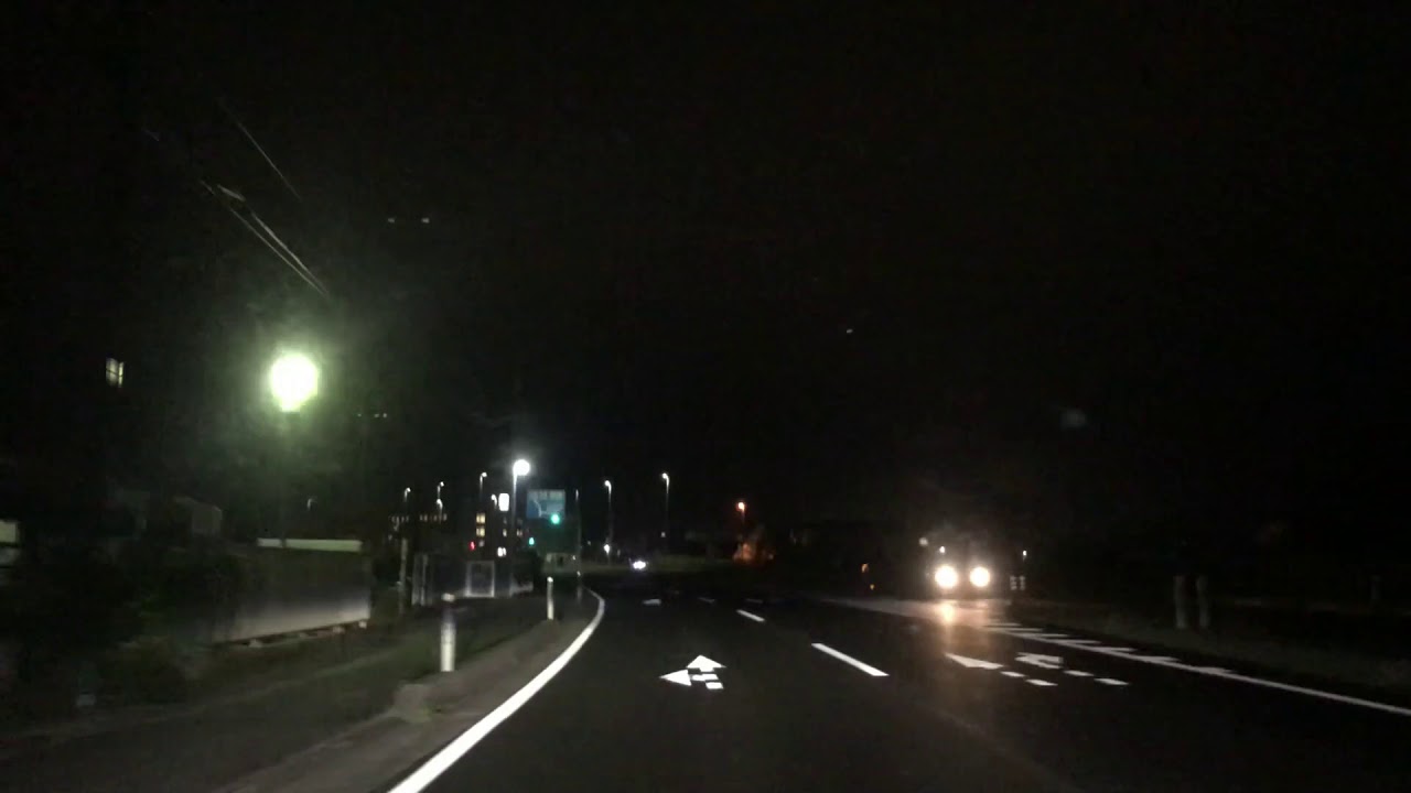 Japanese Real Drive in Miyagi＜宮城県大崎市三本木〜宮城県大崎市 古川上古川＞