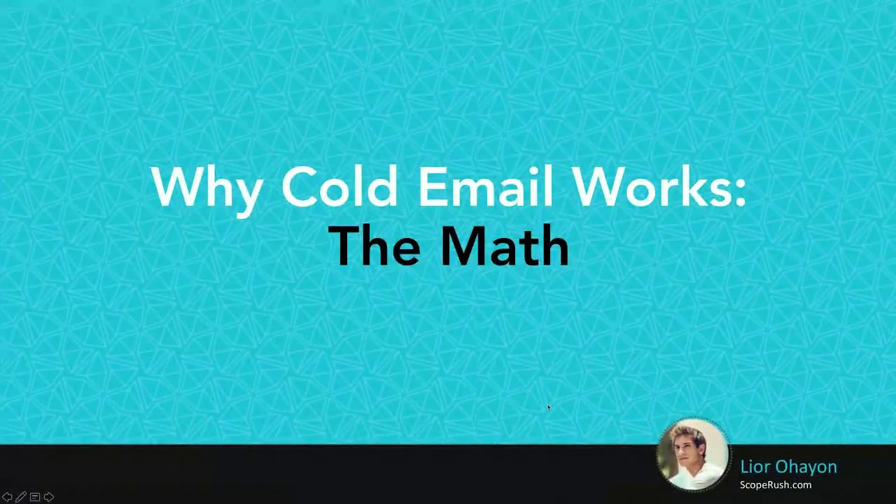 Really Simple Cold Emails for Clients That Actually Works