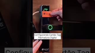 Truque simples para configurar sua tag de fechadura #tech #dicas #smart