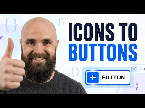 Add CSS Button Icons [Easy Steps]