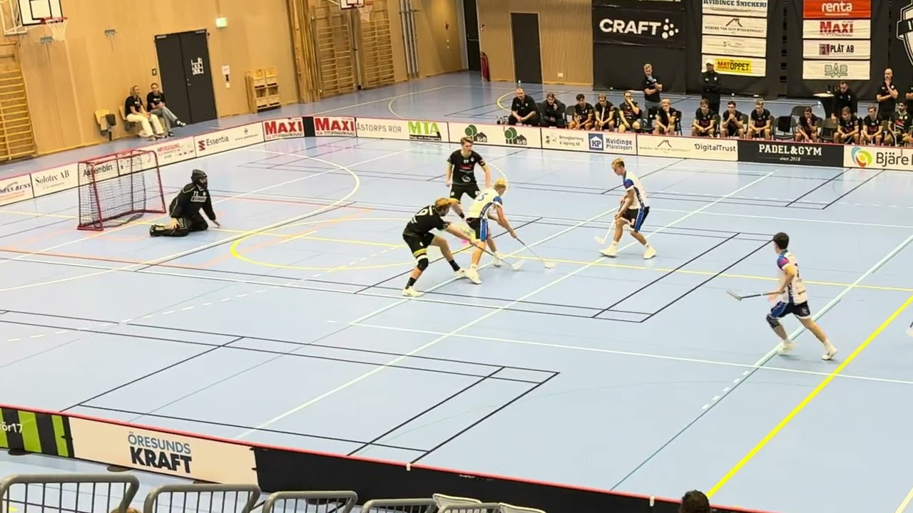 Herrar Div.1 Södra Götaland Åstorp/Kvidinge IBS - Olofström IBK 3-7
