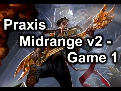 Eternal Top Decks - Praxis Midrange v2 | Game 1