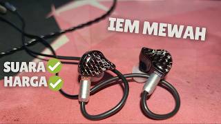 IEM Murah Desain Mewah | Earcoustic X zkaaai Cipher Gaming