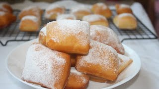 Beignets recipe | The Best Authentic New Orleans Beignets Recipe|  French doughnuts screenshot 5