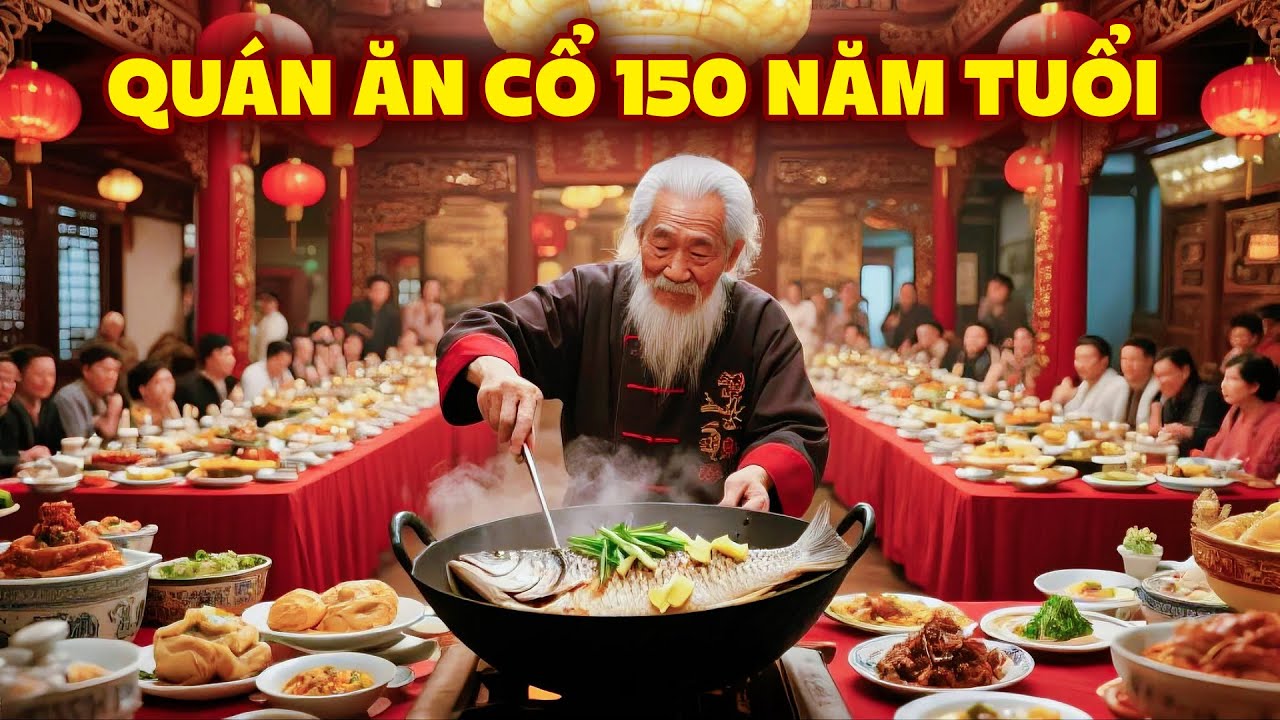 Tất cả món ngon quán ăn cổ 150 tuổi ở Trung Quốc | Khám phá ẩm thực truyền thống Quảng Châu