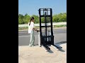 Power &amp; Precision On Foot: Meet the Mingyu CDD15A Walkie Stacker!
