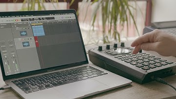 the SP 404 MK2 Resampling workflow, but different