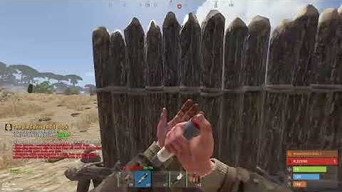 My First 50 Hours Back on Rust