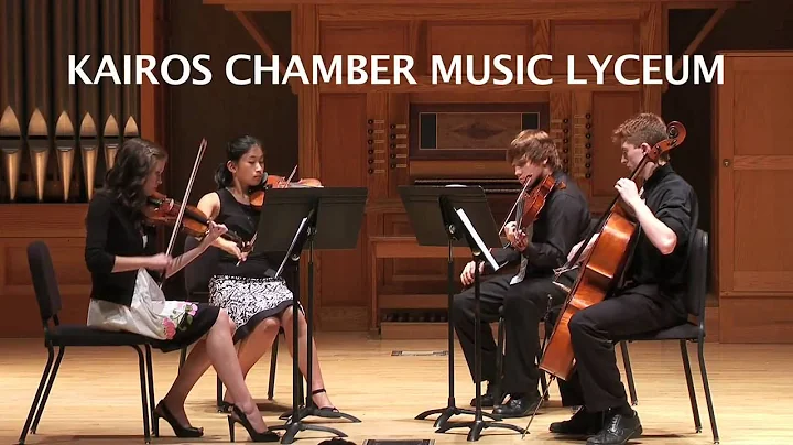 CWU Kairos Chamber Music Lyceum