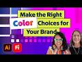 This Is How Designers Turn Colors Into Full Brand Concepts using Adobe Firefly &amp; Illustrator