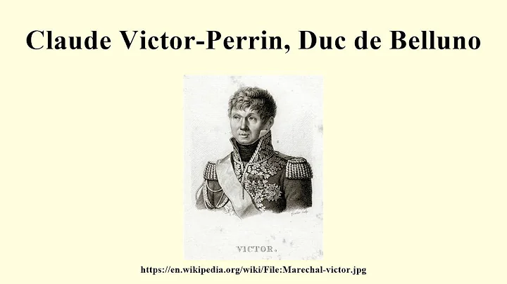 Claude Victor-Perrin, Duc de Belluno