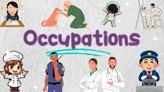 Occupations || Common Jobs || Job Flashcards || General Knowledge