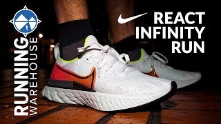 nike epic react running warehouse