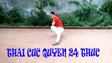 Hướng Dẫn Chi Tiết Từng Động Tác Thái Cực Quyền 24 Thức