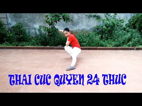 Hướng Dẫn Chi Tiết Từng Động Tác Thái Cực Quyền 24 Thức