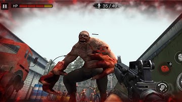 Zombie Hunter D-Day2 Game Play.  Chapter 3-4