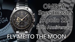 【登月五十年】OMEGA 歐米茄Speedmaster 超霸系列Apollo 11 ...