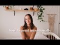 minimalist money habits | how I spend intentionally