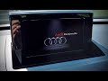 Audi A1 Q3 MMI / RMC force reboot restart