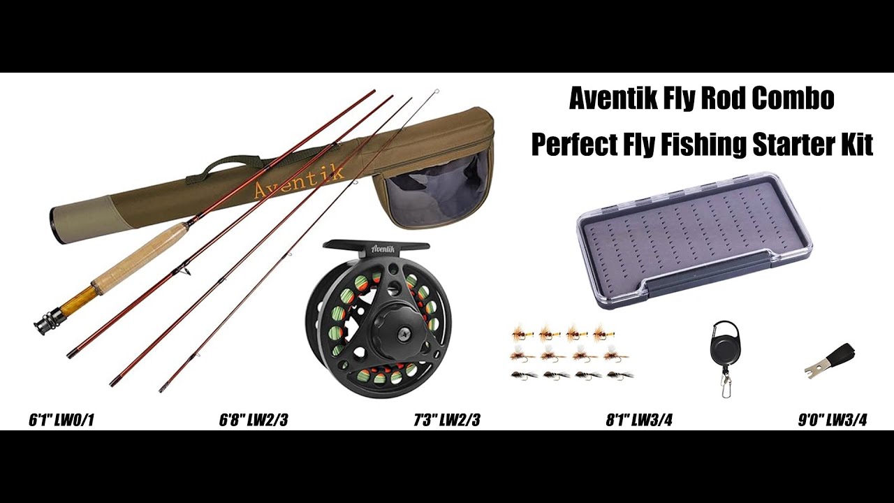 Aventik Extreme Fly Fishing Combo Kit 