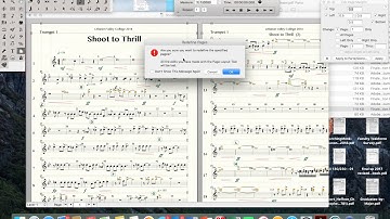How to Print Flip Folder Sized parts from Finale on Mac