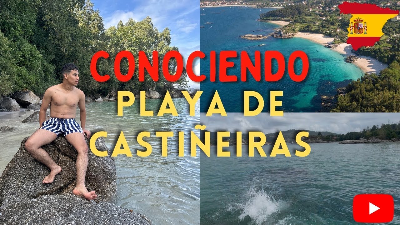 CONOCIMOS PLAYA DE CASTIÑEIRAS!! Cangas-Pontevedra🇪🇸
