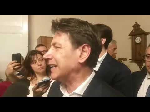 Giuseppe Conte torna a Foggia, l’intervista