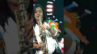 Miniatura del video "Saxophone Music | Aisi Deewangi Dekhi Nahi  | Queen Lipika #shorts #shortsvideo #lipikasamanta"