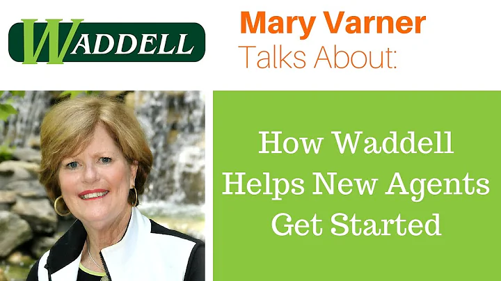They Help New Agents : Waddell Realty Mary Varner