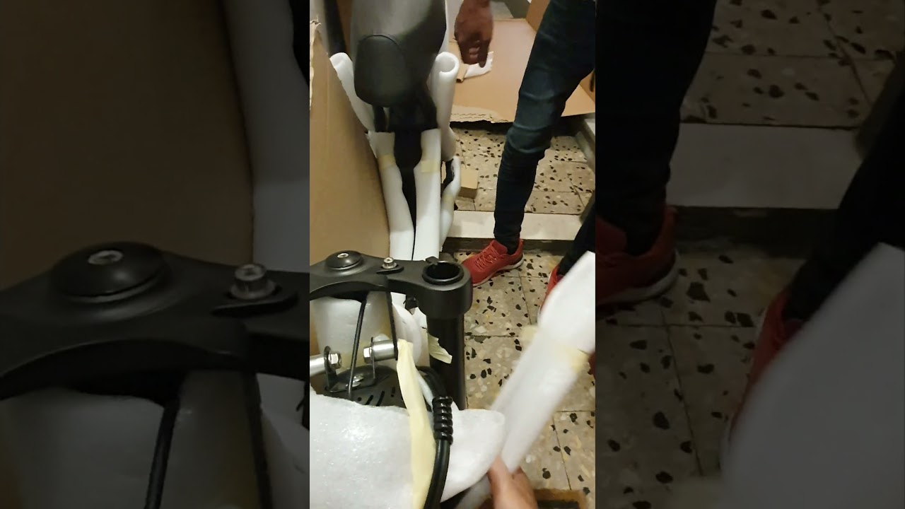 Unboxing Ebike Madmax Argento - YouTube