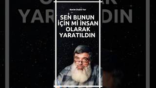 Sen Bunun İçin Mi? İnsan Olarak Yaratildinti̇murtaş Uçar Hoca Efendi̇