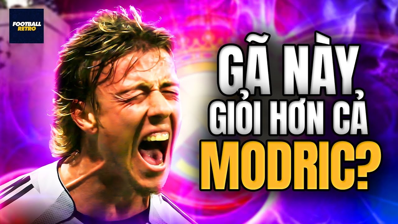 Tại sao gã này CHẲNG có 1 pha bóng BÌNH THƯỜNG lại trở thành HUYỀN THOẠI Real Madrid