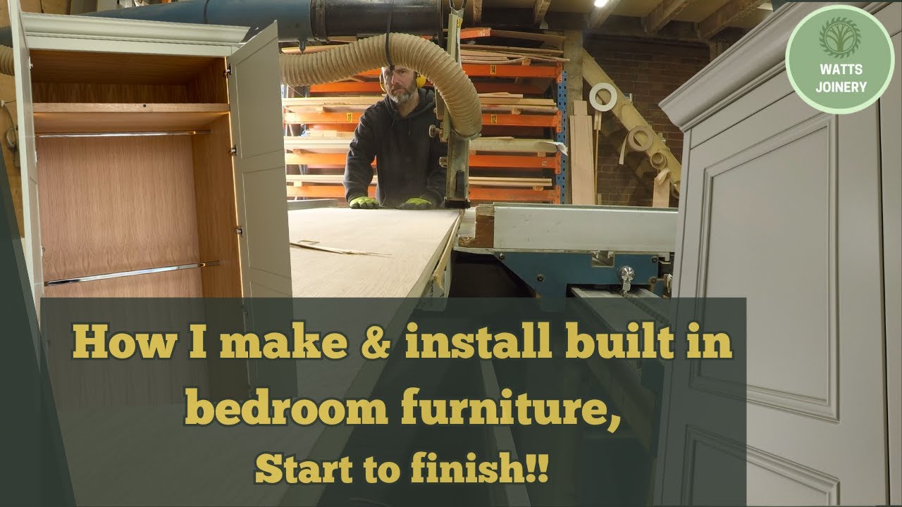 A start to finish of how I build and install wardrobes - YouTube