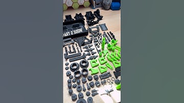 3D printable 4x4 RC car [@DukeDoks]