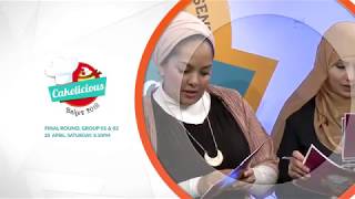 Promo Cakelicious Bake 2018 (FINAL ROUND)