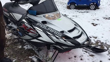 2004 Polaris 800 xcsp MBRP race can FOR SALE