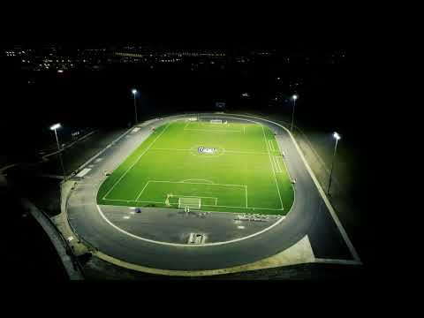 Outdoor Athletic Complex - Night