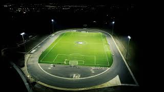 Outdoor Athletic Complex - Night