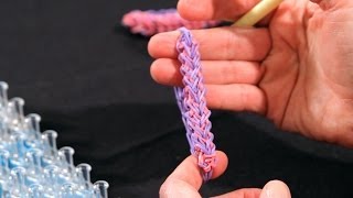 How to Make a Heart Bracelet | Rainbow Loom