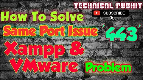 How to solve same port issue 