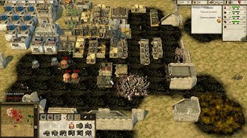 Stronghold Crusader 2 Multiplayer Pro HAKERXUS  VS CORVUS gameplay