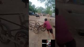 Mor dost Char pahiya Gadi sikhane ke bad 🤣😂😁