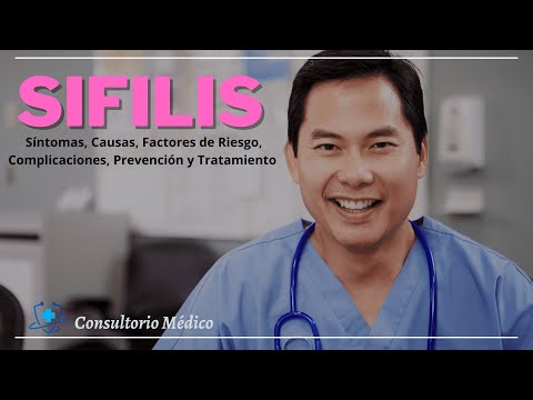 Vídeo: Sífilis En La Boca: Causas, Síntomas, Factores De Riesgo Y Tratamiento